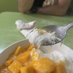 冰讃 - 繊細すぎるミルク氷