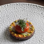 ア・ラ・ルーシュ - 料理写真:タルタル