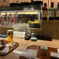 対馬のどぐろとイカ活き造り 博多 魚蔵 都ホテル店 - 