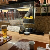 対馬のどぐろとイカ活き造り 博多 魚蔵 都ホテル店 - 