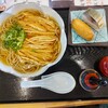白ひげ蕎麦