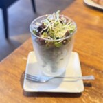 アランチャ - ランチセットのサラダ