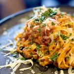 アランチャ - 渡り蟹のピリ辛トマトクリームソース