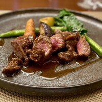 エピセ - 本日の肉料理：ニュージーランド産仔羊背肉