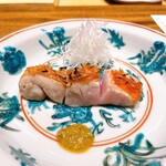 温石 - まってました。金目鯛！