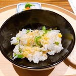 温石 - 鱧そぼろご飯
