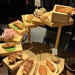 京 to 串 to 揚 和紋 - 