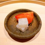 温石 - トマトに葛氷