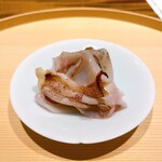 温石 - 神頭烏賊とルッコラ