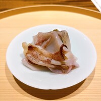 温石 - 神頭烏賊とルッコラ