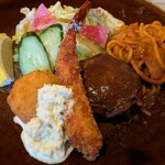 れすとらん仔馬 宮前店 - 仔馬ランチ