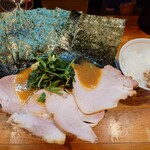 ラーメン 末廣家 - 