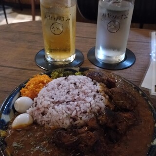 めげお 口コミ一覧 : めげたとめげお - 県庁前/カレー [食べログ]