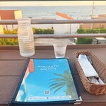 野菜料理とスープカレーのお店 南葉亭 - ピッチャーでお水もらえて嬉しい。氷入り！