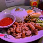 ラモンの食堂 - カオカームー 1,350円