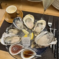 四ツ橋・新町 牡蠣と肉たらしビストロAKIRA - 