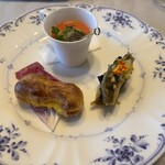 デュボネ - 前菜