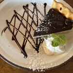 カフェ パブ ハウス シュガー - チョコタルト