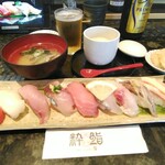 氷見回転寿司　粋鮨 高岡店 - 