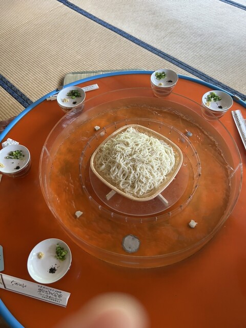 追の沢マス釣場 - 中央弘前（麺類）の写真