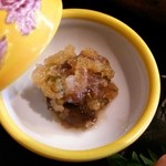 和 あすか - 初物ナマコのおろしポン酢和え