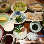 日本料理 瀬戸内 - 和定食（朝食）