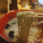 麺屋台 我馬 - 赤うまラーメン 780円=14年9月