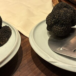 くずし鉄板 あばぐら - イタリア産黒トリュフ