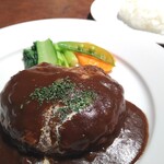 Restaurant Bar AMUSEMENT - ハンバーグ