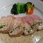 Restaurant Bar AMUSEMENT - 豚ヒレのロティ（ロースト）