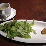 Restaurant Bar AMUSEMENT - 前菜とスープ