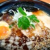 我夢舎楽 - 醤油(￥850)、半麺(−￥100)