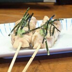 やきとり 正や - ささみわさび