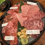 やきにくのバクロ - 盛り合わせ