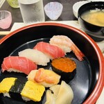 新宿 栄寿司 - 