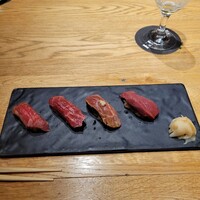 肉寿司 肉和食 KINTAN コレド室町 - 肉寿司