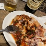 中トロと豚足 - 