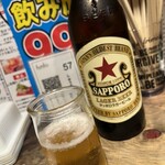 中トロと豚足 - 