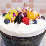 さくら氷菓店 - 料理写真:2025.8 アニバーサリーボウル マスカルポーネ（Lサイズ 3,100円）