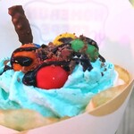 ホームランクレープ - 料理写真:チョコミント(￥650)