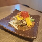 312576421 - ゴールドラッシュとイクラのポテトサラダ