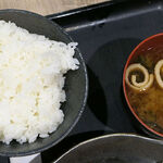 九州 鳥若丸 - 一口モモカツ定食