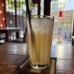 カフェ 火裏蓮花 - タチバナジュース　