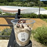 カフェ＆ミール MUJI - 生シェイク バナナカフェモカ　７００円　(2025/07)