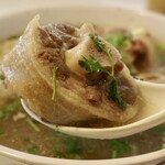 ASAHI GRILL - The "Famous" Oxtail Soup REG served with white rice
