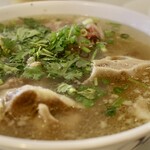 ASAHI GRILL - The "Famous" Oxtail Soup REG served with white rice