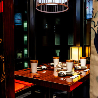 仙台牛タンと旨とろ馬刺し 個室居酒屋 万福_2