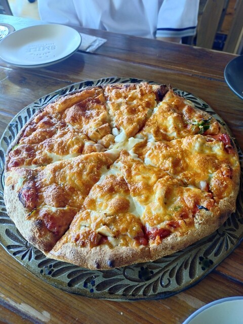 ピザ喫茶 ミモザの木 - 南城市/ピザ | 食べログ