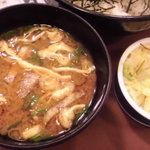 すき家 - お新香セット