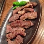 串揚げ酒場 日暮里ただいま - 豚ハラミのグリル